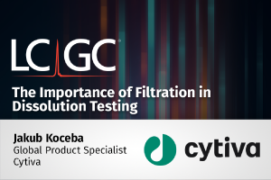 The importance of filtration in dissolution testing