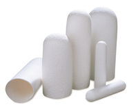 Cellulose extraction thimbles