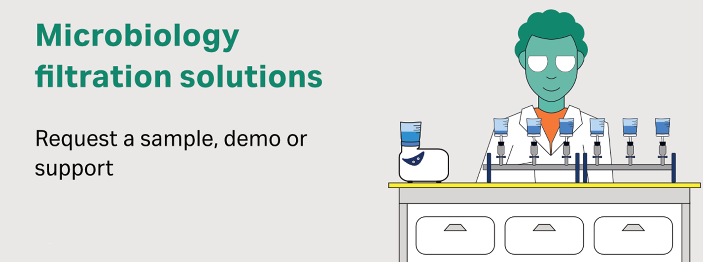 Microbiology filtration solutions