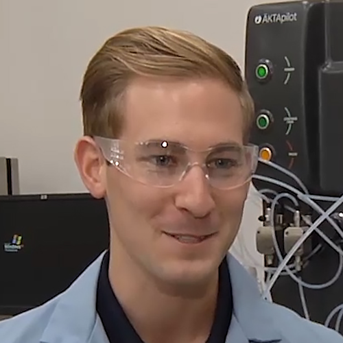 Daniel Ahlstedt, Process Equipment Engineer, Sanofi Genzyme