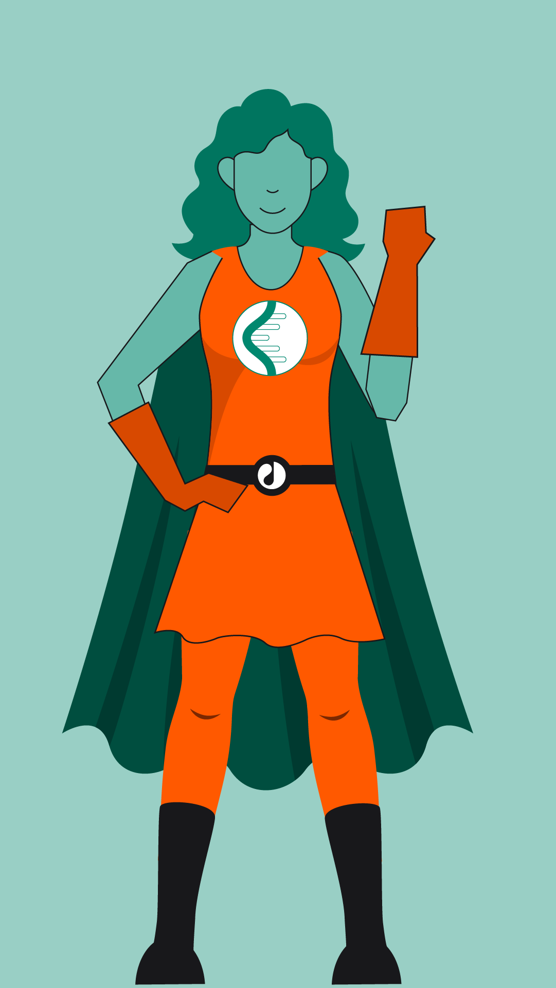 Cytiva therapeutic superhero - Mighty mRNA